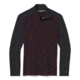 Smartwool Merino 250 Baselayer 1/4 Zip - Mens, Woodsmoke Heather/Charcoal Heather, Large, SW016355E65-L