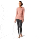 Smartwool Merino 250 Baselayer 1/4 Zip - Womens, Canyon Rose Heather, Small, SW016373C93-S