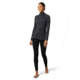 Smartwool Merino 250 Baselayer 1/4 Zip - Womens, Charcoal Heather, Extra Large, SW016373010-XL