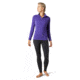 Smartwool Merino 250 Baselayer 1/4 Zip - Womens, Desert Orchid Heather, Small, SW016373C97-S