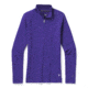 Smartwool Merino 250 Baselayer 1/4 Zip - Womens, Desert Orchid Heather, Small, SW016373C97-S