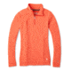 Smartwool Merino 250 Baselayer 1/4 Zip - Womens, Light Habanero Heather, Small, SW0NP221B37-S