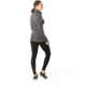Smartwool Merino 250 Baselayer 1/4 Zip - Womens, Medium Gray Heather, Extra Small, SW0NP221084-XS
