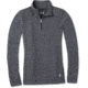 Smartwool Merino 250 Baselayer 1/4 Zip - Womens, Medium Gray Heather, Extra Small, SW0NP221084-XS
