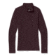 Smartwool Merino 250 Baselayer 1/4 Zip - Womens, Woodsmoke Heather, Extra Large, SW016373B85-XL