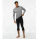 Smartwool Merino 250 Baselayer 3/4 Bottom Boxed - Mens, Black, 2XL, SW0SS660001-XXL