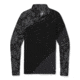 Smartwool Merino 250 Baselayer Colorblock 1/4 Zip - Womens, Black, Extra Small, SW016379001-XS