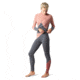 Smartwool Merino 250 Baselayer Colorblock Bottom - Womens, Canyon Rose Heather, Extra Small, SW016383C93-XS