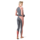 Smartwool Merino 250 Baselayer Colorblock Bottom - Womens, Canyon Rose Heather, Extra Small, SW016383C93-XS