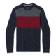 Smartwool Merino 250 Baselayer Colorblock Crew - Mens, Deep Navy, Small, SW016353092-S