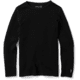 Smartwool Merino 250 Baselayer Crew - Kids, Black, Extra Large, SW0SN110001-XL