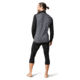 Smartwool Merino 250 Baselayer Pattern 1/4 Zip - Mens, Medium Gray Tick Stitch, Small, SW016357B99-S