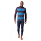 Smartwool Merino 250 Baselayer Pattern 1/4 Zip - Mens, Woodsmoke Mountain Scape, 2XL, SW016357E28-XXL