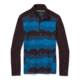 Smartwool Merino 250 Baselayer Pattern 1/4 Zip - Mens, Woodsmoke Mountain Scape, 2XL, SW016357E28-XXL