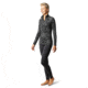 Smartwool Merino 250 Baselayer Pattern 1/4 Zip - Womens, Black Digital Snowflake, Extra Large, SW016375E36-XL
