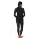 Smartwool Merino 250 Baselayer Pattern 1/4 Zip - Womens, Black Traced Dahlia, Extra Small, SW016375E42-XS