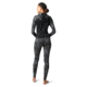 Smartwool Merino 250 Baselayer Pattern Bottom - Womens, Black Digital Snowflake, Extra Small, SW019243E36-XS