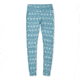 Smartwool Merino 250 Baselayer Pattern Bottom - Womens, Nile Blue Medallion, Extra Small, SW019243C17-XS
