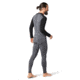 Smartwool Merino 250 Baselayer Pattern Crew - Mens, Medium Gray Tick Stitch, Small, SW016351B99-S