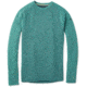 Smartwool Merino 250 Baselayer Pattern Crew - Mens, Pine Gray Tick Stitch, Large, SW0NP601C11-L
