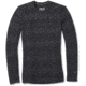Smartwool Merino 250 Baselayer Pattern Crew - Womens, Black Medallion, Extra Small, SW0NP226C14-XS