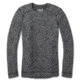 Smartwool Merino 250 Baselayer Pattern Crew - Womens, Black Snow Swirl, Small, SW0NP226C21-S