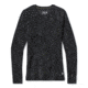 Smartwool Merino 250 Baselayer Pattern Crew - Womens, Black Traced Dahlia, Small, SW016371E42-S