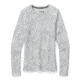 Smartwool Merino 250 Baselayer Pattern Crew - Womens, Light Gray Traced Dahlia, Extra Large, SW016371E41-XL