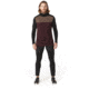 Smartwool Merino 250 Color Block Hoodie - Mens, Bourbon Tick Stitch, Small, SW019018C12-S