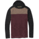 Smartwool Merino 250 Color Block Hoodie - Mens, Bourbon Tick Stitch, Small, SW019018C12-S