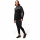 Smartwool Merino 250 Color Block Hoodie - Mens, Medium Gray Tick Stitch, Medium, SW019018B99-M