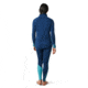 Smartwool Merino 250 Crossover Neck Top - Womens, Alpine Blue Heather, Large, SW016404B26-L