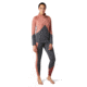 Smartwool Merino 250 Crossover Neck Top - Womens, Canyon Rose Heather, Extra Small, SW016404C93-XS