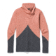 Smartwool Merino 250 Crossover Neck Top - Womens, Canyon Rose Heather, Extra Small, SW016404C93-XS