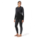Smartwool Merino 250 Crossover Neck Top - Womens, Charcoal Heather, Small, SW016404010-S