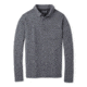Smartwool Merino 250 Long Sleeve Polo - Mens, Medium Gray Tick Stitch, 2XL, SW000293B99-XXL