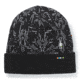 Smartwool Merino 250 Pattern Cuffed Beanie, Black Digital Snowflake, One Size, SW0SC181E36-1FM