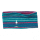 Smartwool Merino 250 Pattern Reversible Headband, Peacock Margarita, One Size, SW0SC919C18-1FM