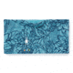 Smartwool Merino 250 Pattern Reversible Headband, Wave Blue Traced Dahlia, One Size, SW0SC919E39-1FM
