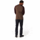 Smartwool Merino 250 Pocket Crew - Mens, Bourbon Tick Stitch, Medium, SW016084C12-M