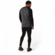 Smartwool Merino 250 Pocket Crew - Mens, Medium Gray Tick Stitch, Large, SW016084B99-L