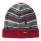 Smartwool Merino 250 Reversible Pattern Cuffed Beanie, Charcoal Margarita, Small/Medium, SW018019C13-S/M