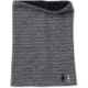 Smartwool Merino 250 Reversible Pattern Neck Gaiter, Medium Gray Tick Stitch, 1FM, SW0SC913B99-1FM