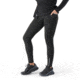 Smartwool Merino Active Fleece Tight - Womens, Black, Small, SW0172960011-S