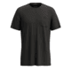 Smartwool Merino Hemp Blend Short Sleeve Pocket Tee - Mens, Black Heather, Small, SW017026A52100S000