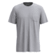 Smartwool Merino Hemp Blend Short Sleeve Pocket Tee - Mens, Light Gray Heather, 2XL, SW0170265451XXL000