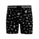 Smartwool Merino Print Boxer Brief Boxed - Mens, Black Gone Camping, Small, SW017005N54100S000