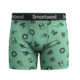 Smartwool Merino Print Boxer Brief Boxed - Mens, Zen Green Trail Ride, Extra Large, SW017005P6510XL000
