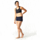 Smartwool Merino Seamless Boy Short - Womens, Deep Navy, Medium, SW016236092-M
