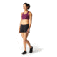 Smartwool Merino Seamless Racerback Bra - Womens, Sangria, Medium, SW016155B48-M
